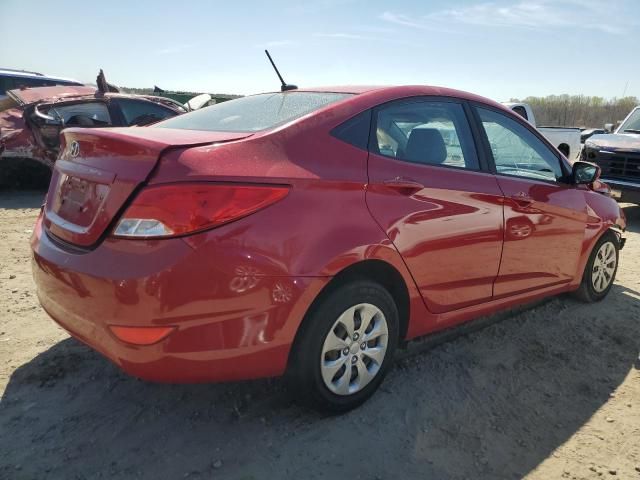 2016 Hyundai Accent SE