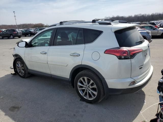 2018 Toyota Rav4 Limited