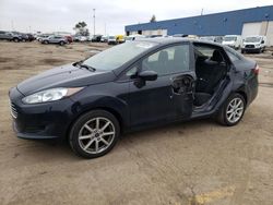 Ford Fiesta se salvage cars for sale: 2017 Ford Fiesta SE