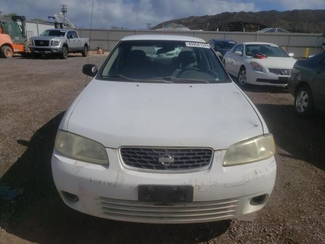 2002 Nissan Sentra XE