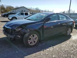 Hyundai Sonata GLS salvage cars for sale: 2012 Hyundai Sonata GLS