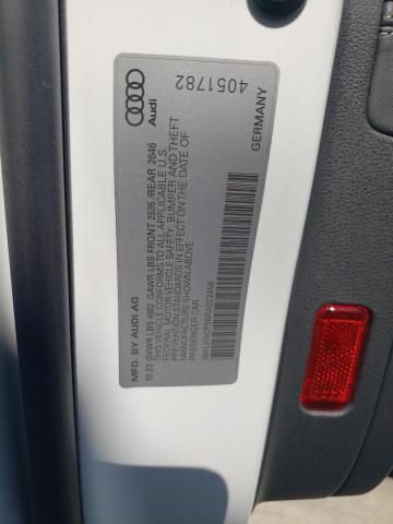 2024 Audi A5 Premium Plus 45