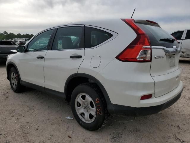 2016 Honda CR-V LX