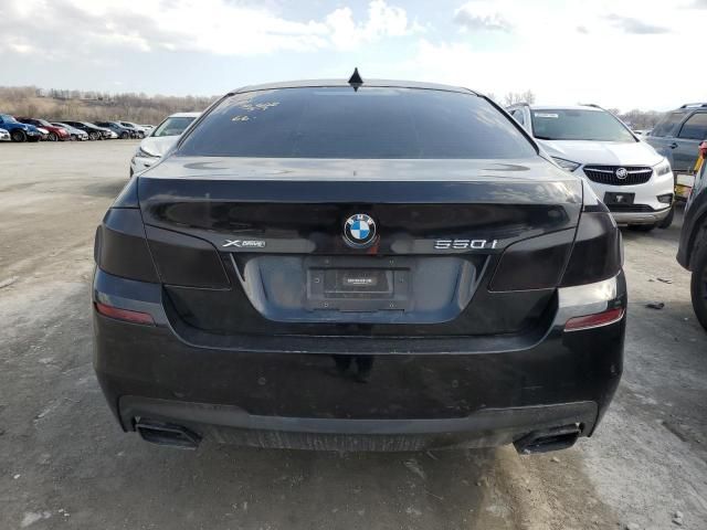 2016 BMW 550 XI