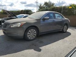 Salvage cars for sale from Copart San Martin, CA: 2008 Honda Accord LX