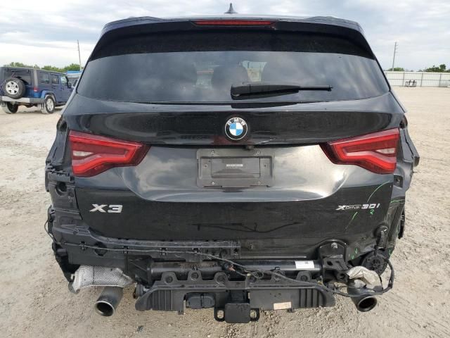 2018 BMW X3 XDRIVE30I