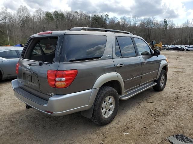 2004 Toyota Sequoia SR5