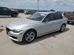 Salvage cars for sale from Copart Wilmer, TX: 2013 BMW 328 I Sulev