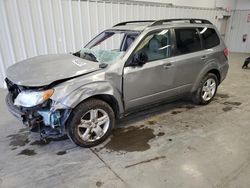 Salvage cars for sale from Copart Windham, ME: 2010 Subaru Forester 2.5X Limited