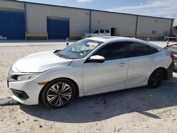 Salvage cars for sale from Copart Haslet, TX: 2016 Honda Civic EX