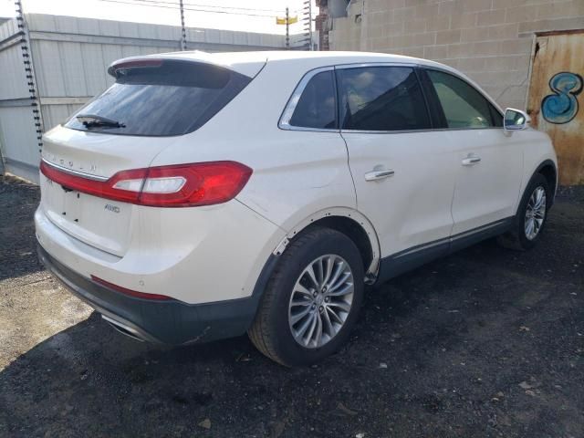 2016 Lincoln MKX Select