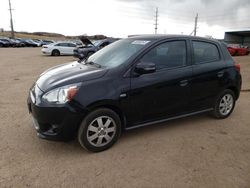 Mitsubishi salvage cars for sale: 2015 Mitsubishi Mirage ES