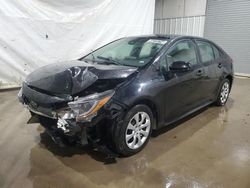 Salvage cars for sale from Copart Central Square, NY: 2022 Toyota Corolla LE