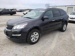 Chevrolet salvage cars for sale: 2017 Chevrolet Traverse LS