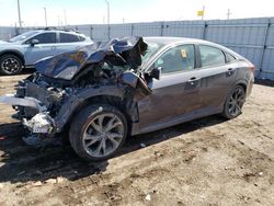 Salvage cars for sale at Greenwood, NE auction: 2019 Honda Civic Sport