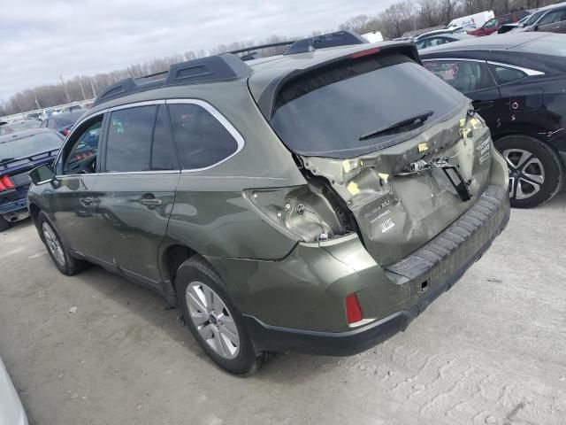 2017 Subaru Outback 2.5I Premium