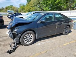 Toyota salvage cars for sale: 2015 Toyota Camry LE