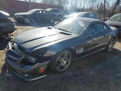 Salvage cars for sale from Copart Baltimore, MD: 2009 Mercedes-Benz SL 63 AMG