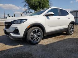 Salvage cars for sale from Copart Mercedes, TX: 2021 Buick Encore GX Select