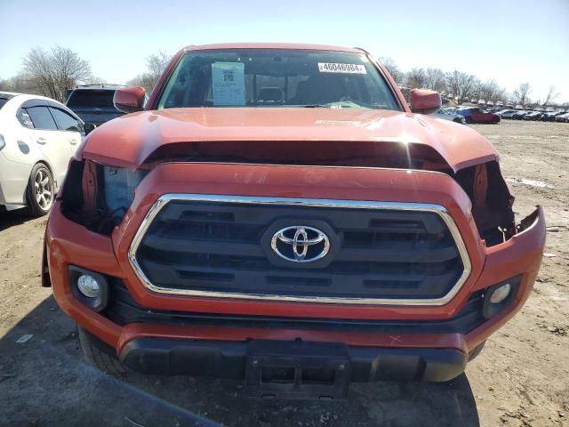 2017 Toyota Tacoma Double Cab