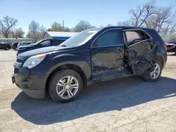 Chevrolet salvage cars for sale: 2014 Chevrolet Equinox LS