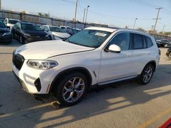 Salvage cars for sale at Los Angeles, CA auction: 2023 BMW X3 SDRIVE30I