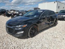 Salvage cars for sale at Temple, TX auction: 2022 Chevrolet Malibu LT