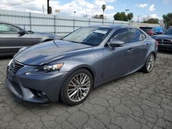 Salvage cars for sale from Copart Colton, CA: 2015 Lexus IS 250