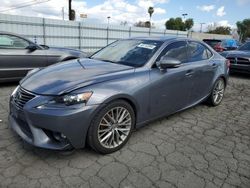 Lexus IS 250 salvage cars for sale: 2015 Lexus IS 250