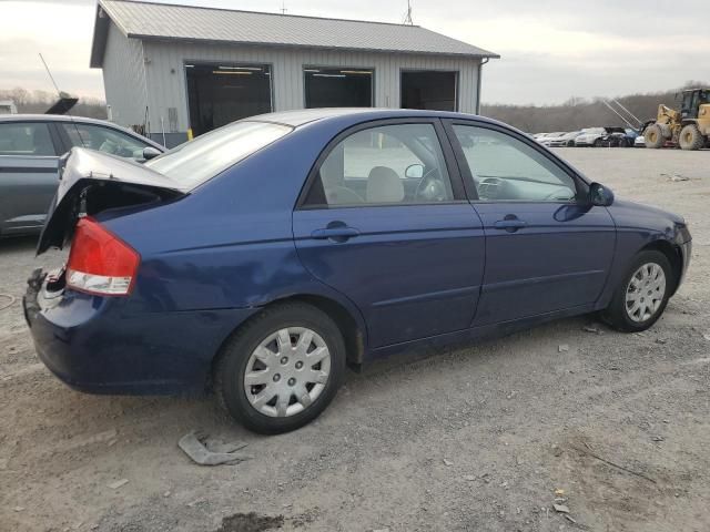 2008 KIA Spectra EX