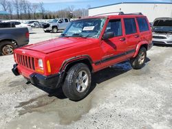 Jeep Vehiculos salvage en venta: 2001 Jeep Cherokee Sport