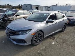 2019 Honda Civic Sport en venta en Vallejo, CA