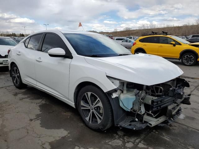 2021 Nissan Sentra SV