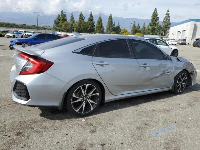 2017 Honda Civic SI