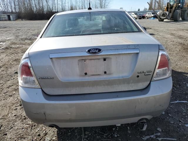 2007 Ford Fusion SEL