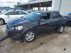 Chevrolet Sonic LT salvage cars for sale: 2013 Chevrolet Sonic LT