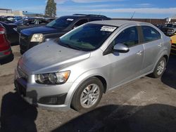 Chevrolet Sonic salvage cars for sale: 2012 Chevrolet Sonic LS