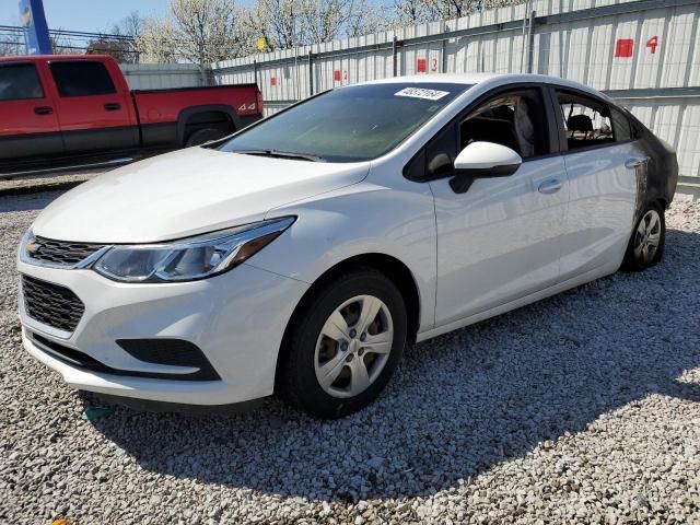 2018 Chevrolet Cruze LS