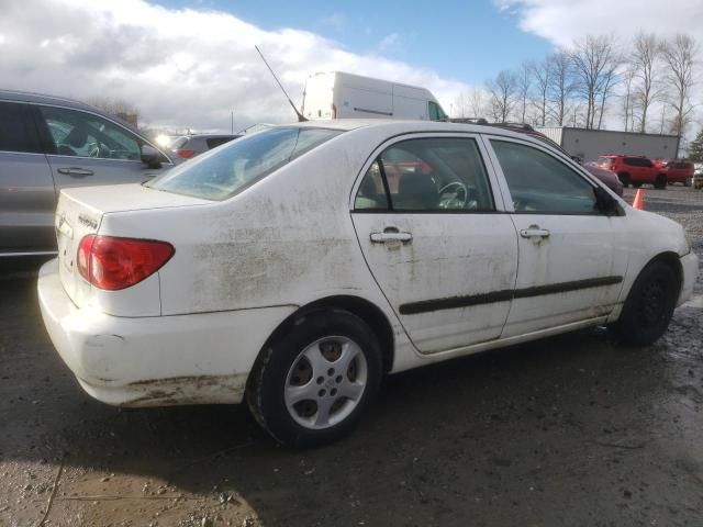 2005 Toyota Corolla CE