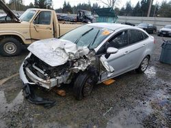 Salvage cars for sale from Copart Graham, WA: 2013 Ford Fiesta SE