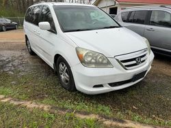 Copart GO Cars for sale at auction: 2007 Honda Odyssey EXL
