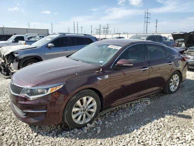 2018 KIA Optima LX