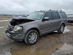 Salvage cars for sale from Copart Houston, TX: 2013 Ford Expedition Limited