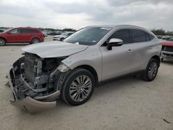 Salvage cars for sale at San Antonio, TX auction: 2021 Toyota Venza LE