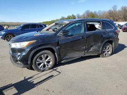 Toyota Vehiculos salvage en venta: 2015 Toyota Highlander XLE