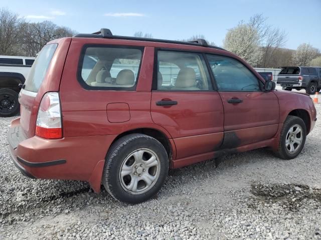 2007 Subaru Forester 2.5X