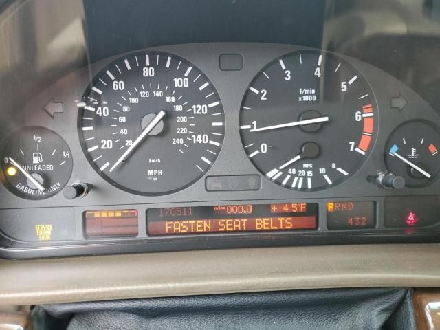 1998 BMW 740 I Automatic