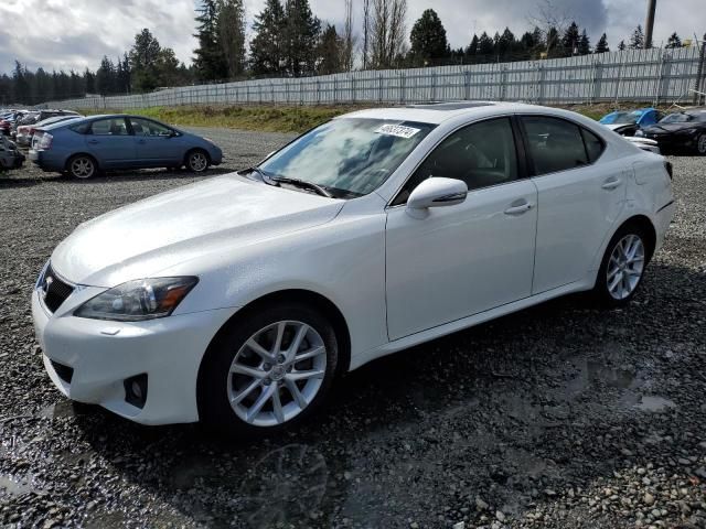 2011 Lexus IS 350