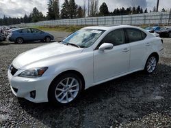 Lexus salvage cars for sale: 2011 Lexus IS 350