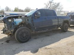 Salvage cars for sale at Wichita, KS auction: 2022 Chevrolet Silverado K2500 Heavy Duty LTZ